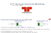 DivAdmin_Casestudy_Images_Thermax 27th ANNUAL GENERAL MEETING