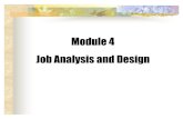 Module4 Job Analysis & Design