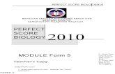 SPM Perfect Score Biology 2010-SET-1-Answer