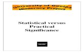 A_Statistical Versus Practical Significance