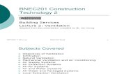 BNEC201 Construction Technology 2 L2 Ventilation v1 RB3