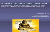 Autonomic Computing and Grid