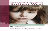 2011 Autism West Brochure