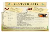 Gatoraid 102011