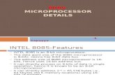 8085 microprocessor details bapayya