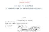 Architectural Acoustics II