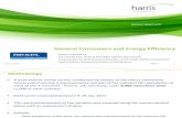 Results Rexel study energy efficiency Survey Harris