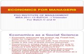 Economics For Managers - Session 01