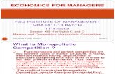 Economics For Managers - Session 13