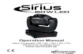 Sirius - User Manual V1.3 English Only