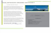 Galapagos Grand Odysessey 10 day Galapagos Cruise departing every other Tuesday