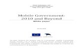 Mobile Government 2010 and Beyond v100