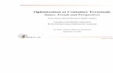 Container Terminal Optimization
