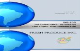 Final Project - Export Business Plan
