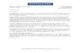 T2 - Investor Letter - 2011 10 02