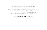 STEP 5 - Siemens - Apostila Do Curso Basico