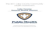 2011 Lake County Community Health Asessment