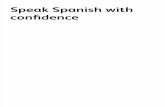 Speak Spanish With Confidence Teach Yourself