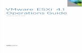 VMware ESXi 41 Operations Guide TWP