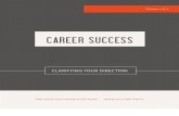 Career Success: Clarifying Direction