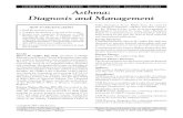 Asma Diagnosis and Management
