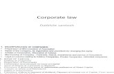 coporate law12