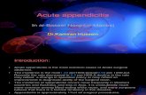 54f7Acute Appendicitis