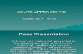 Acute Appendicitis II