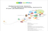 Inovative Ways for Motivating Adults for Learning_guidebook