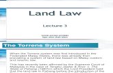 BSB511 Lecture 3 (Torrens System & NLC)