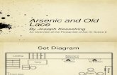 Arsenic and Old Lace Set Analysis