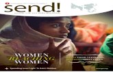 Women Reaching Women: Send! Magazine