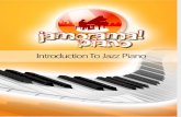 Jamorama Piano - Introduction to Jazz - Web
