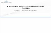 Lecture and Presentation Skills (Small)