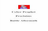 Cyber Prophet Proclaims Battle Aftermath