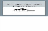 2011 Arizona Most Endangered Historic Places