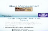 Store Management in supply chain management