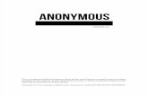 Anonymous - Survival Guide