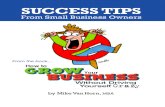 Success Tips Booklet