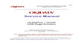 Okidata OL 830 Plus, 850 Service Manual