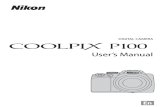 Nikon P100 en Manual