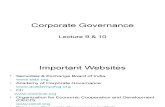 Coporate Governance Lec 8