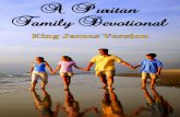 A Puritan Family Devotional: King James Version