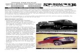 SkyJacker Dodge DC521K Install Manual