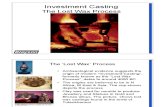 Investment Casting Process 2010