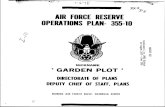Air Force GARDEN PLOT Civil Disturbance Plan 1968