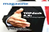 TOPdesk Magazine 2011, issue 3