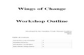 FINAL Wings of Change Workshop Outline - Version 2