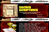 2 Sacred Scriptures