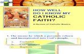 A Review of Catholic Basics